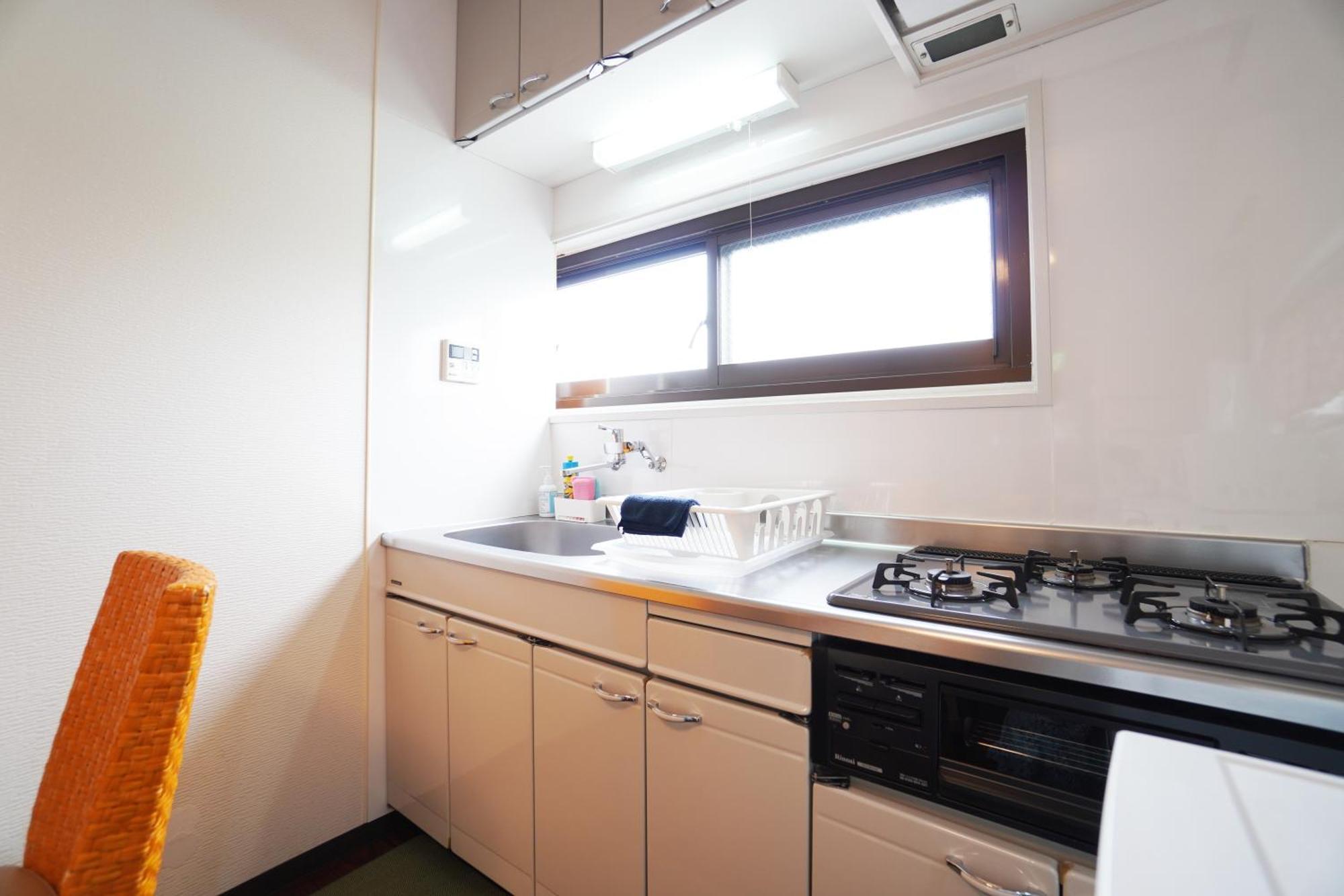 Apartmán Sakurajima Parkside House B Ósaka Exteriér fotografie