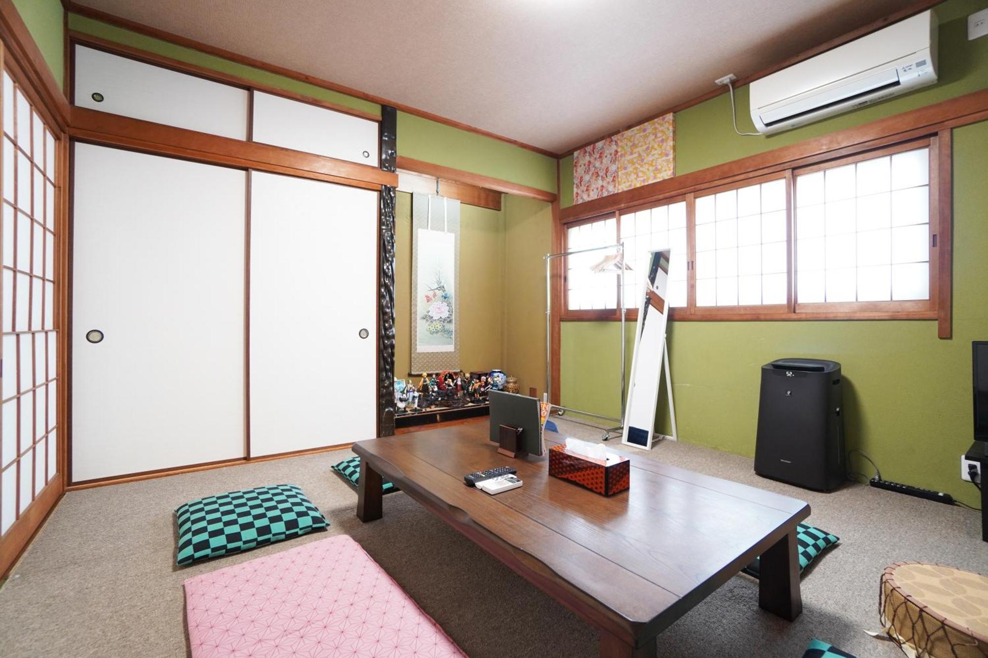 Apartmán Sakurajima Parkside House B Ósaka Exteriér fotografie