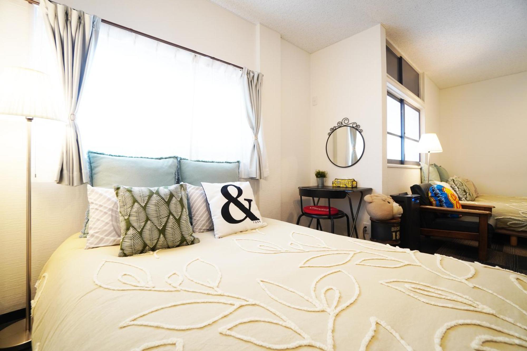 Apartmán Sakurajima Parkside House B Ósaka Exteriér fotografie