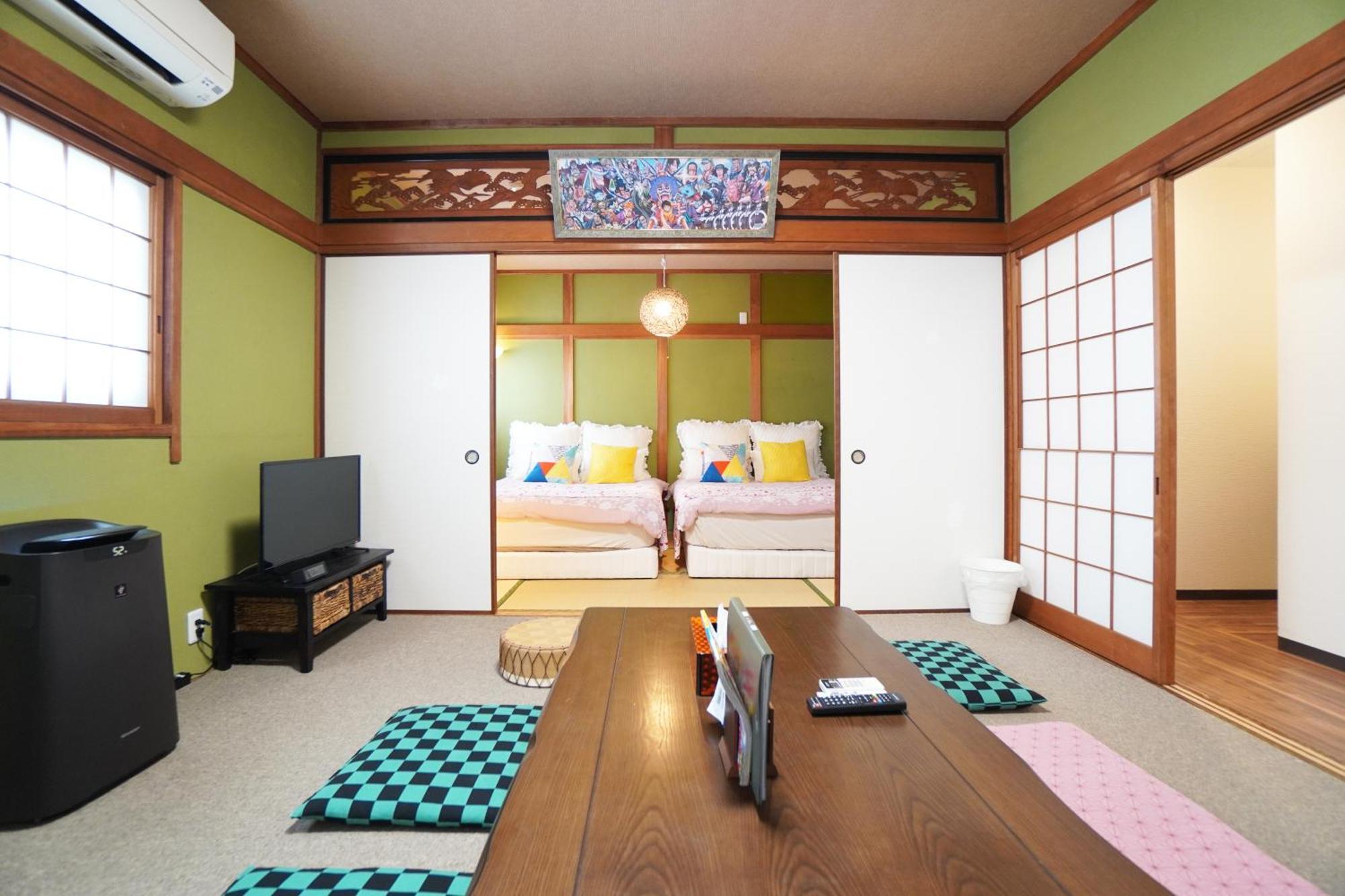 Apartmán Sakurajima Parkside House B Ósaka Exteriér fotografie