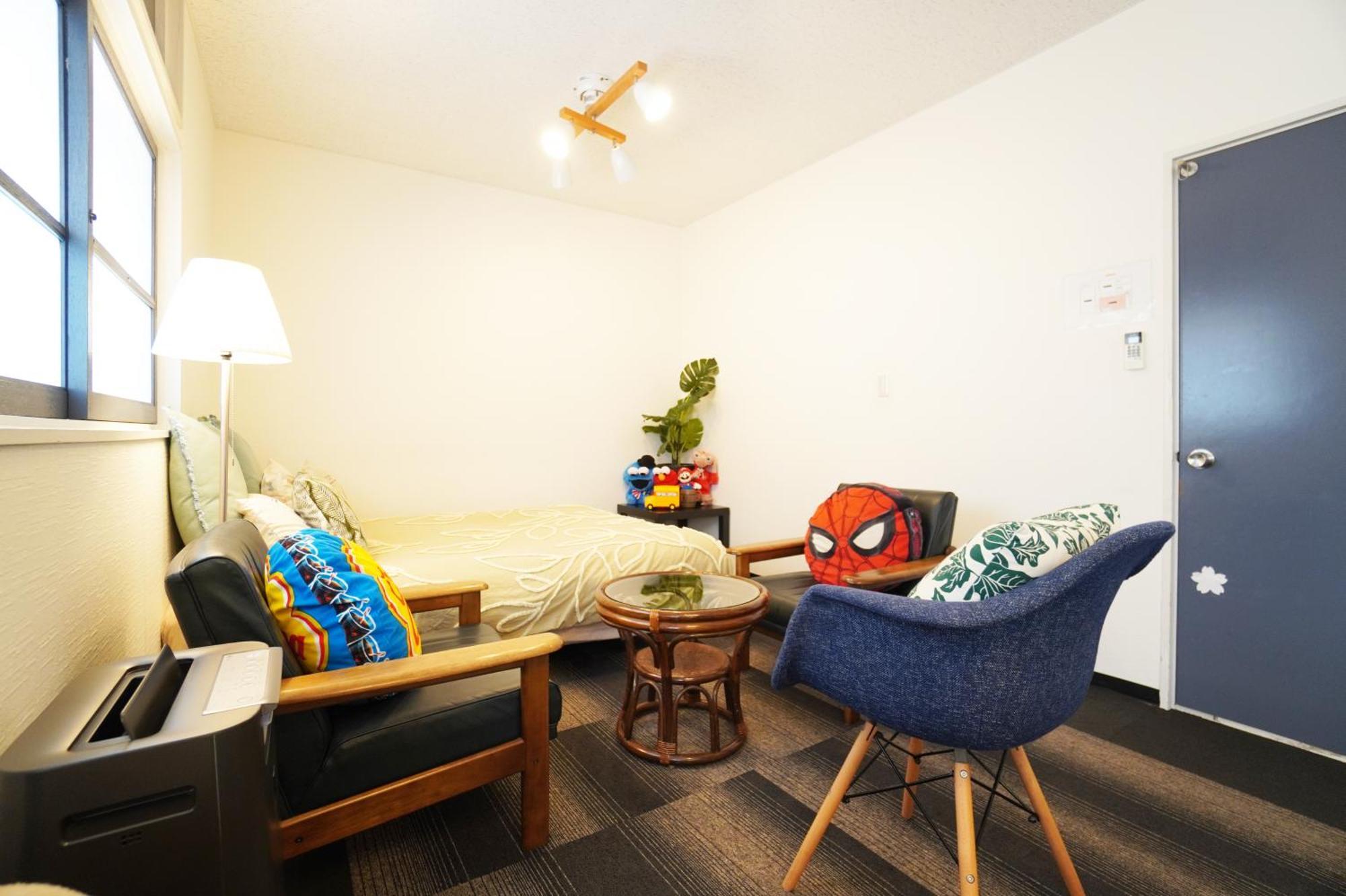 Apartmán Sakurajima Parkside House B Ósaka Exteriér fotografie